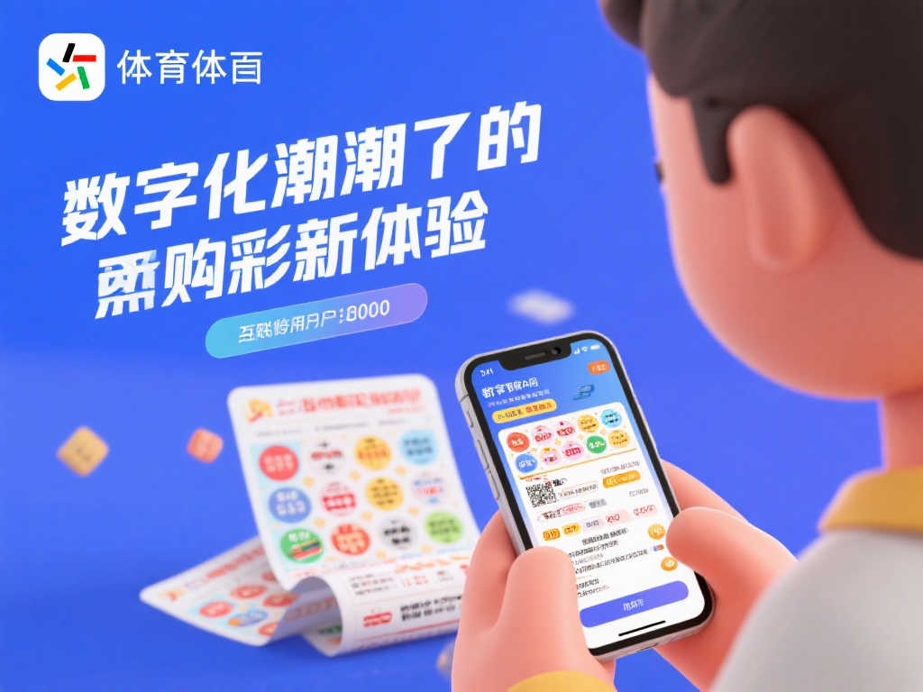 体彩App用户破千万，线上购彩新风尚